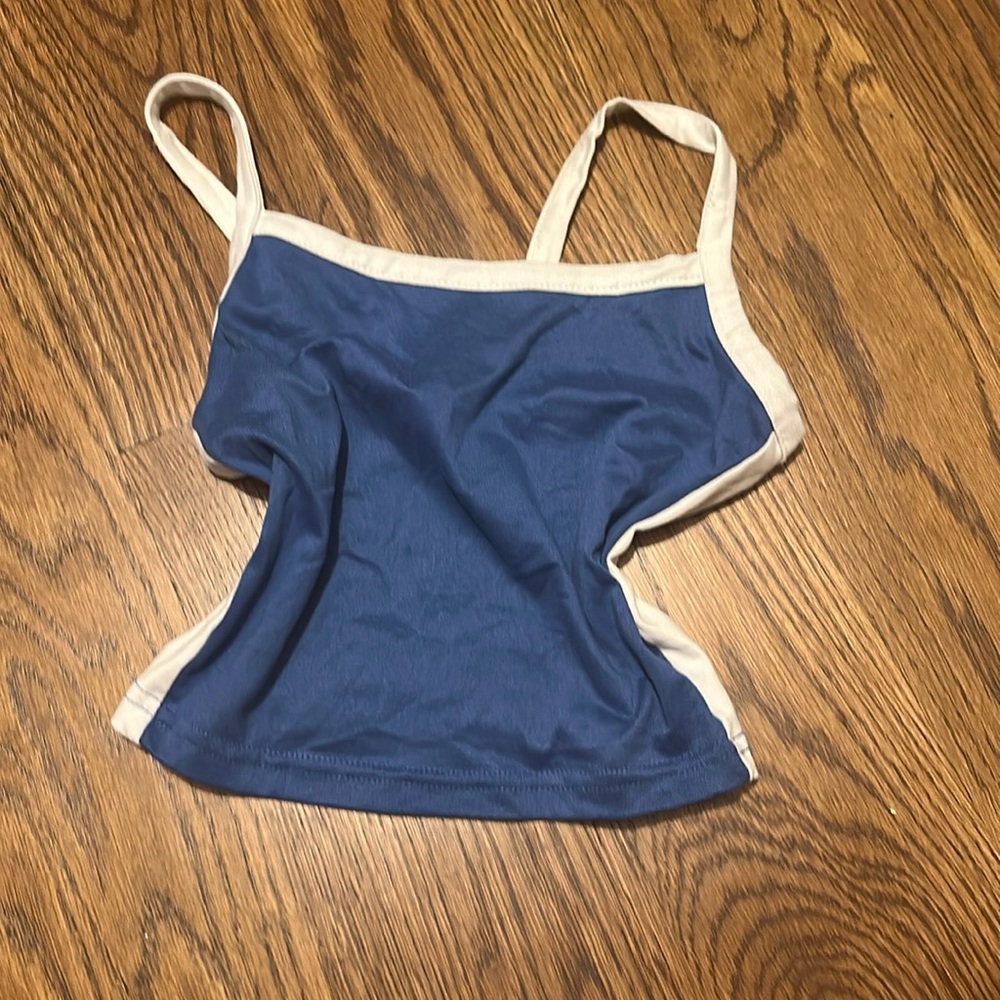simple cute croptop